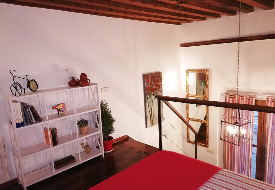 Dormitorio — Vistas a la Catedral