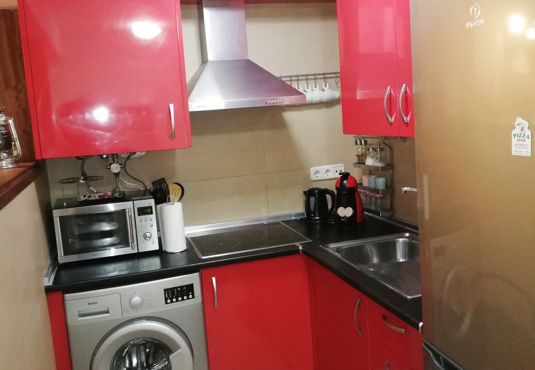 Cocina — Vistas a la Catedral